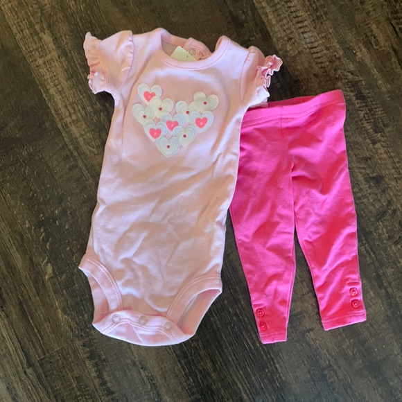 Legging and onesie set - Picture 1 of 2